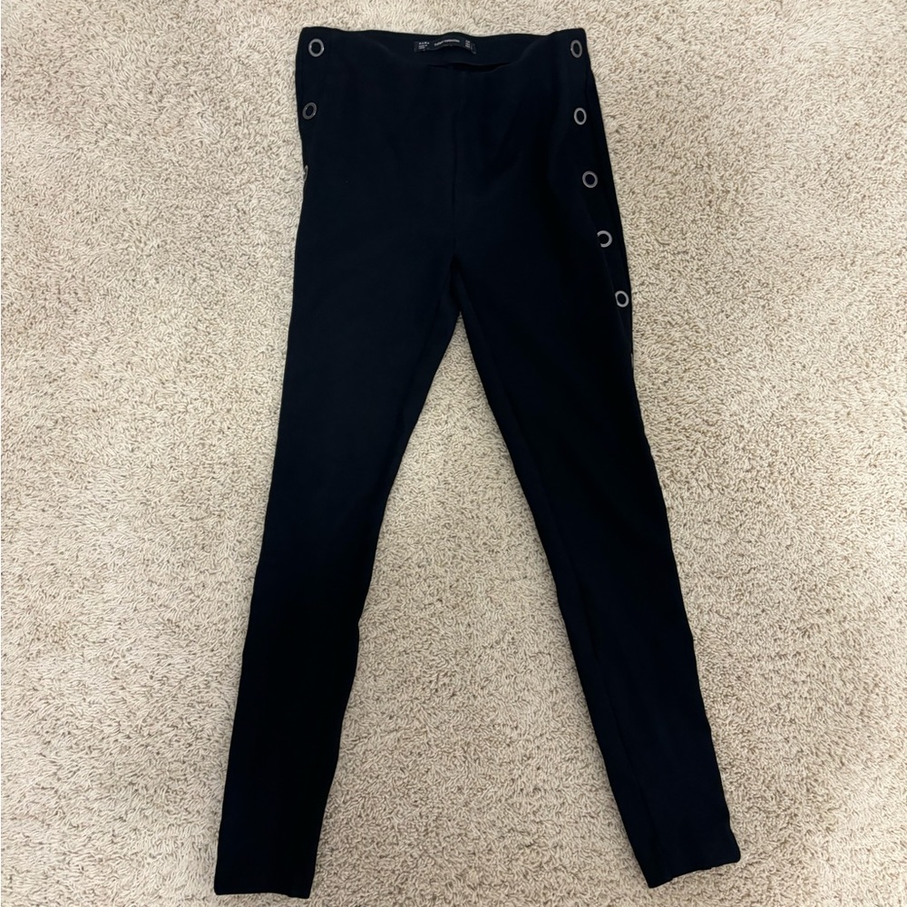ZARA TRF black skinny Pants